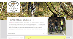 Desktop Screenshot of cyclo-pontivy.fr