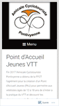 Mobile Screenshot of cyclo-pontivy.fr